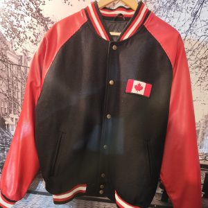 Steve and Barry’s Canada Varsity Bomber Jacket (Rare)