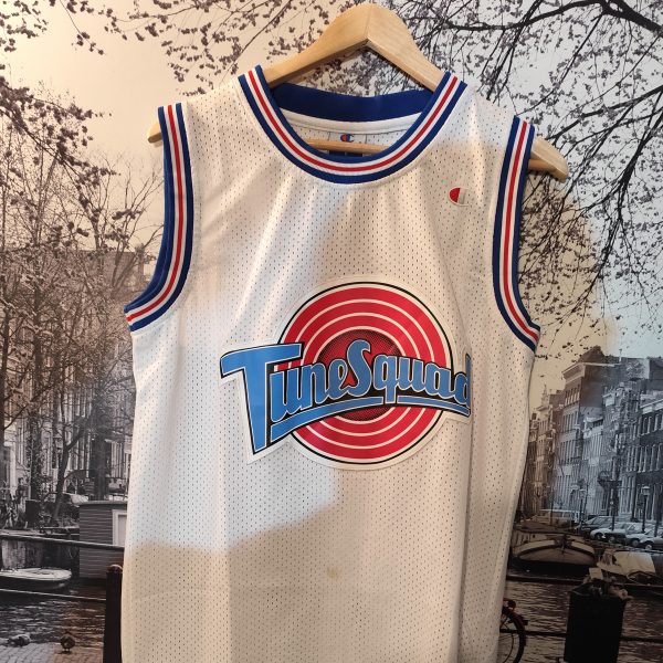 Champion Tune Squad Basketball Shirt Retro Daffy Duck