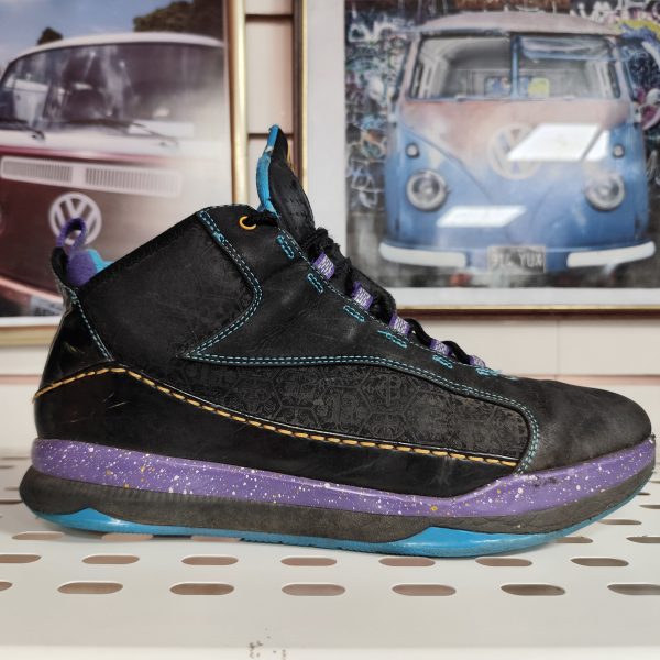 Rare 2009 Nike Air Jordan CP3.III Black Varsity Purple